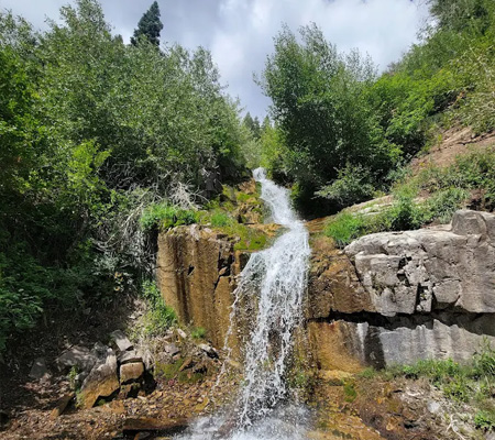 Salt Creek Canyon Trail Falls